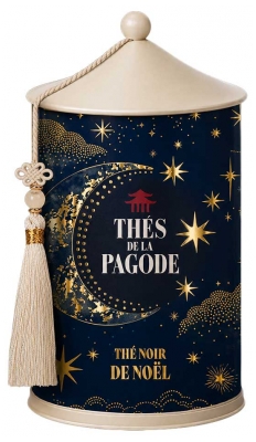 Thés de la Pagode Czarna Herbata Świąteczna Bio Puszka Prestige 70 g