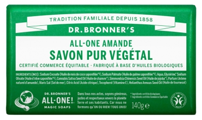 Dr Bronner's Reine Pflanzenseife All-One 140 g