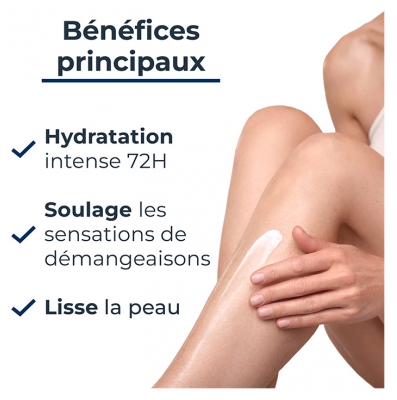 Eucerin UreaRepair Lait Hydratant Intense 10% d'Urée 200 ml