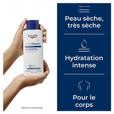 Eucerin UreaRepair Lait Hydratant Intense 10% d'Urée 200 ml
