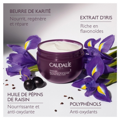 Caudalie Resveratrol [Lift] Crème Corps Cachemire Raffermissante 200 ml