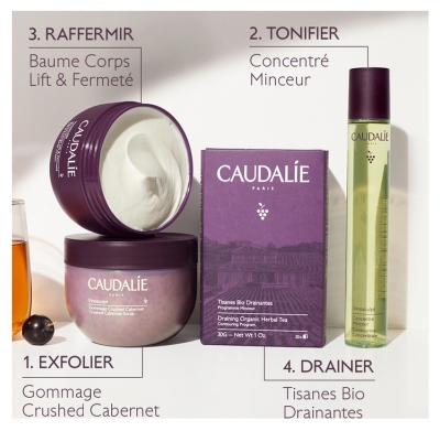 Caudalie Resveratrol [Lift] Crème Corps Cachemire Raffermissante 200 ml