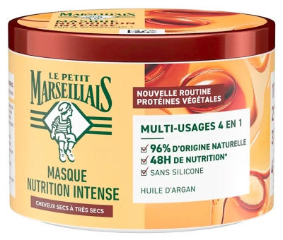 le Petit Marseillais Mascarilla Nutrición Intensa 4en1 370 ml
