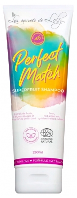 Les Secrets de Loly Shampoing Superfruit Perfect Match Bio 250 ml