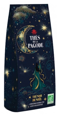 Thés de la Pagode Czarna Herbata Bożonarodzeniowa Bio 70 g