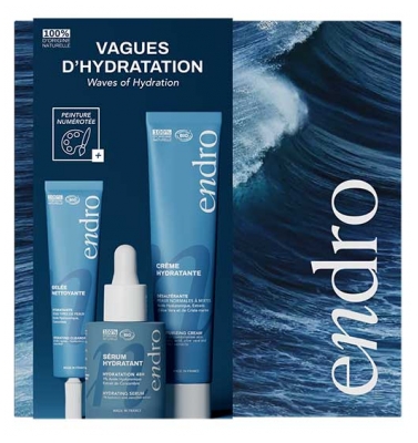 Endro Cofre Vagues d'Hydratation