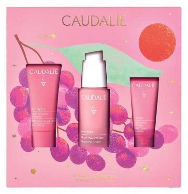 Caudalie VinoHydra Mitrināšanas Rutīnas Komplekts