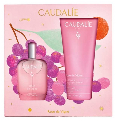Caudalie Zestaw Duet Zapachowy Rose de Vigne