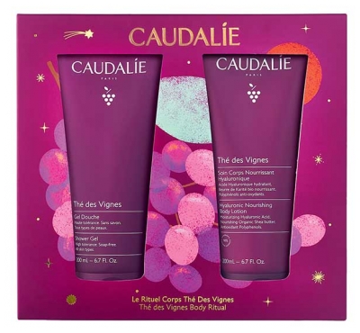Caudalie Set Das Körperritual Thé des Vignes