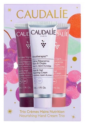 Caudalie Conjunto Trio Cremes de Mãos Nutrição