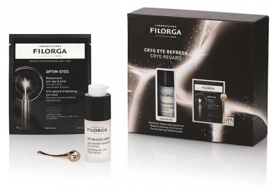 Filorga OPTIM-EYES Krem pod Oczy 3w1 15 ml + Zestaw Cryo Regard w Prezencie
