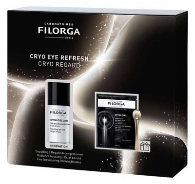 Filorga OPTIM-EYES Krem pod Oczy 3w1 15 ml + Zestaw Cryo Regard w Prezencie