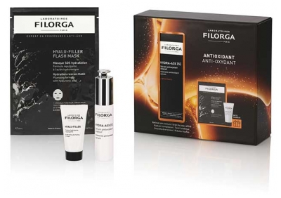 Filorga HYDRA-AOX [5] Sérum Antioxydant Intensif 30 ml + Routine Anti-Oxydant Offerte