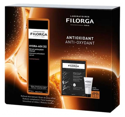 Filorga HYDRA-AOX [5] Sérum Antioxydant Intensif 30 ml + Routine Anti-Oxydant Offerte