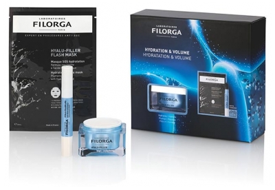 Filorga HYALU-FILLER Krem Nawilżający Wypełniający 50 ml + Rutyna Nawilżenie & Objętość w Prezencie