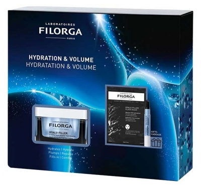 Filorga HYALU-FILLER Krem Nawilżający Wypełniający 50 ml + Rutyna Nawilżenie & Objętość w Prezencie