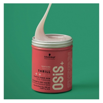 Schwarzkopf Professional Osis + Pâte Fibreuse Thrill 100ml