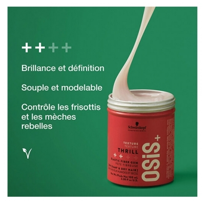 Schwarzkopf Professional Osis + Pâte Fibreuse Thrill 100ml