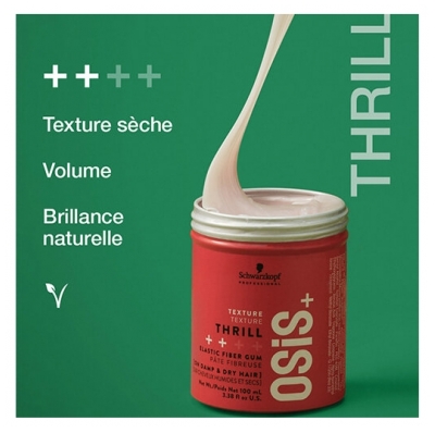 Schwarzkopf Professional Osis + Pâte Fibreuse Thrill 100ml