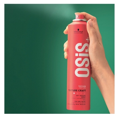 Schwarzkopf Professional Osis + Spray Texturisant Sec Texture Craft 300 ml