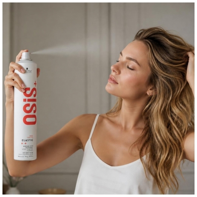 Schwarzkopf Professional Osis + Elastic ++ Flexible Hold Spray 500 ml