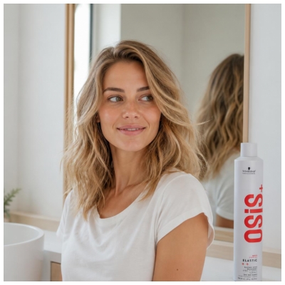 Schwarzkopf Professional Osis + Elastic ++ Flexible Hold Spray 500 ml