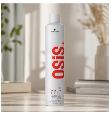 Schwarzkopf Professional Osis + Session ++++ Spray Fixation Extra 500 ml