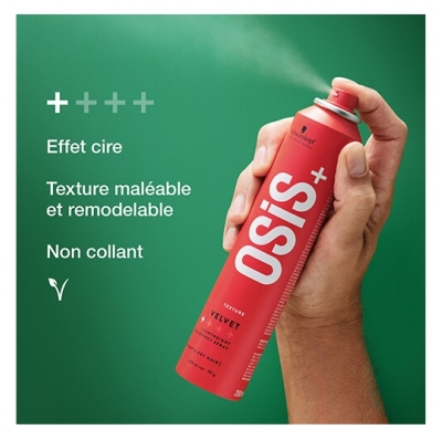 Schwarzkopf Professional Osis + Spray Léger Effet Cire Velvet 200 ml