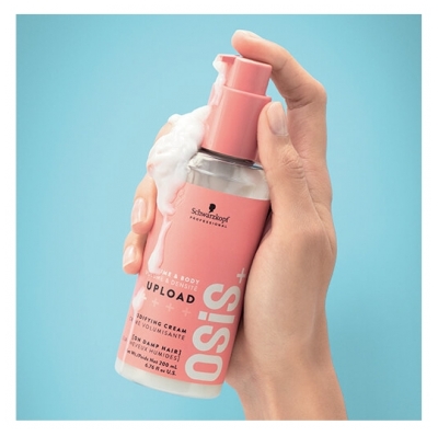 Schwarzkopf Professional Osis + Crème Volumisante Upload 200 ml