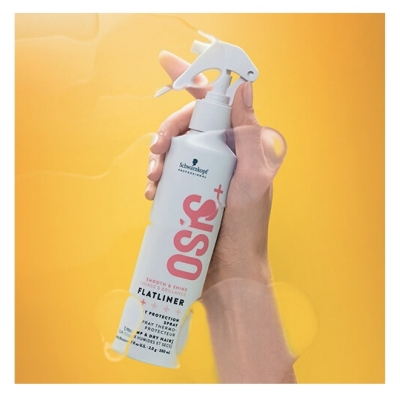 Schwarzkopf Professional Osis + Spray Thermoprotecteur Flatliner 200 ml