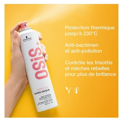 Schwarzkopf Professional Osis + Spray Thermoprotecteur Super Shield 300 ml