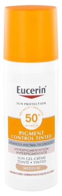 Eucerin Sun Protection Pigment Control Tinted SPF50+ 50 ml - Tonalidade : Médio (a consumir de preferência antes de 15/01/2027)