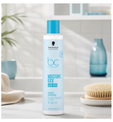 Schwarzkopf Bonacure Moisture Kick Shampoo 250 ml