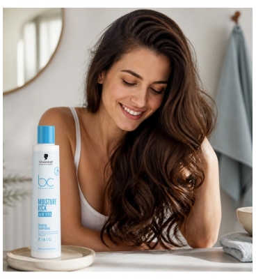 Schwarzkopf Bonacure Moisture Kick Shampoo 250 ml