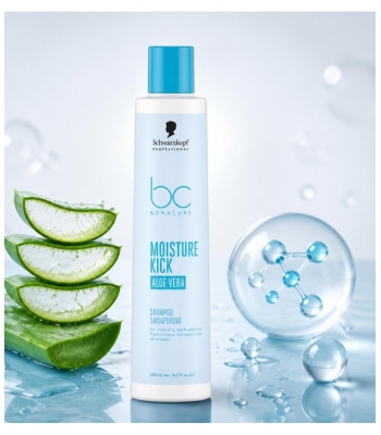 Schwarzkopf Bonacure Moisture Kick Shampoo 250 ml