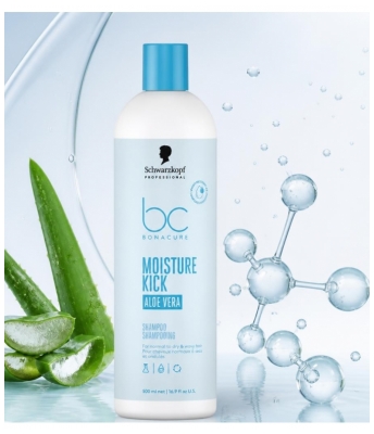 Schwarzkopf Bonacure Champú Moisture Kick 500 ml