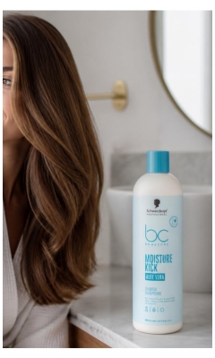 Schwarzkopf Bonacure Moisture Kick šampūnas 500 ml