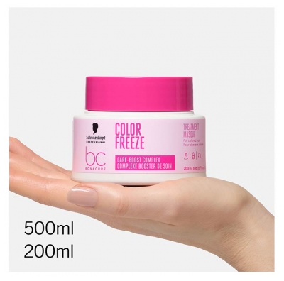 Schwarzkopf Professional Bonacure Color Freeze Care Booster Complex Mask 200 ml