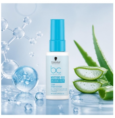 Schwarzkopf Bonacure Moisture Kick mitrinošais serums 50 ml