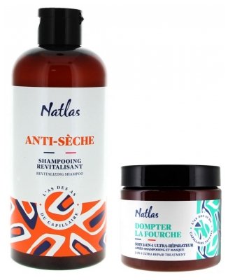 Natlas Damaged Hair Repair Routine
