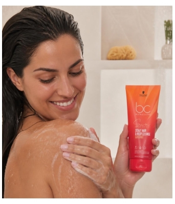 Schwarzkopf Bonacure Sun Protect Haar- en Lichaamswasgel 200 ml