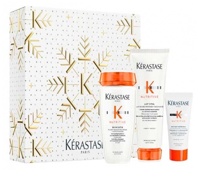 Kérastase Nutritive Rutine til at Nære Tørt Hår