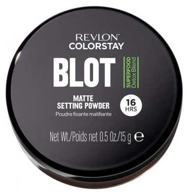 Revlon Maquillage Blot Poudre Fixatrice Matifiante 15 g