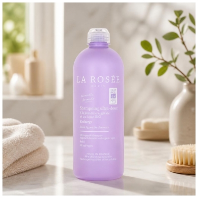 La Rosée Īpaši Maigs Šampūns Uzpilde 400 ml