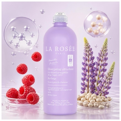 La Rosée Shampoing Ultra-Doux Recharge 400 ml