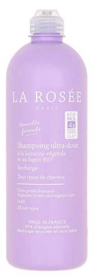 La Rosée Ultra-Sanftes Shampoo Nachfüllpackung 400 ml