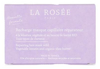 La Rosée Masque Capillaire Réparateur Recharge 200 ml