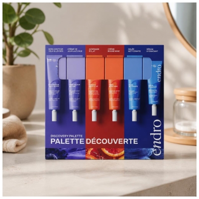 Endro Coffret Palette Découverte