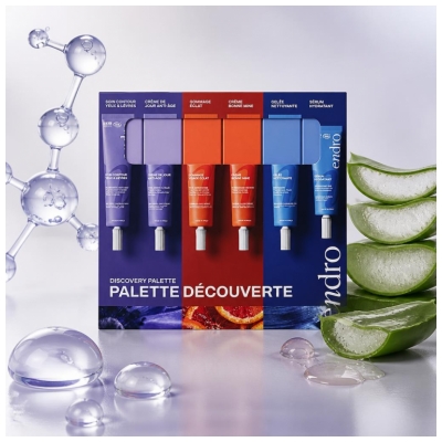 Endro Discovery Palette Set