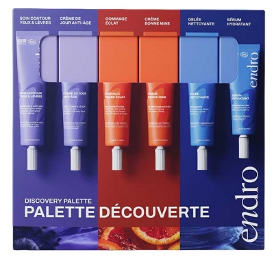 Rinkinys „Endro Coffret Palette Découverte“